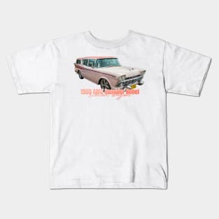 1959 AMC Rambler Rebel Station Wagon Kids T-Shirt